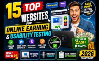 15 Legit Websites That Pay You Daily in 2026
