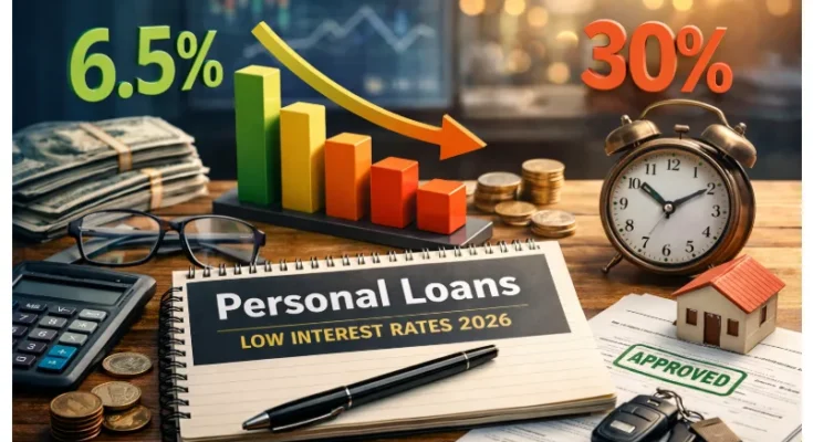 Best Personal Loans for Bad Credit in 2026 – Compare Rates & Options
