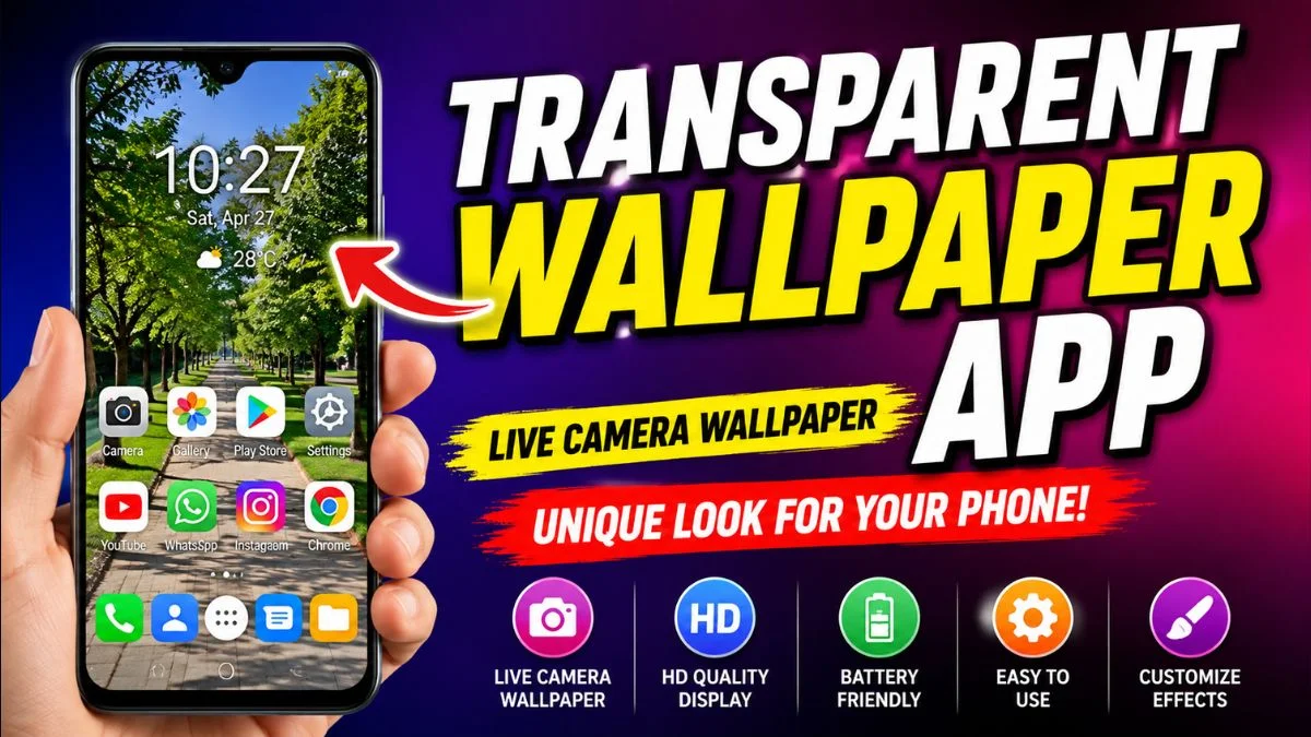 Best Mobile Transparent Wallpaper for Your Phone