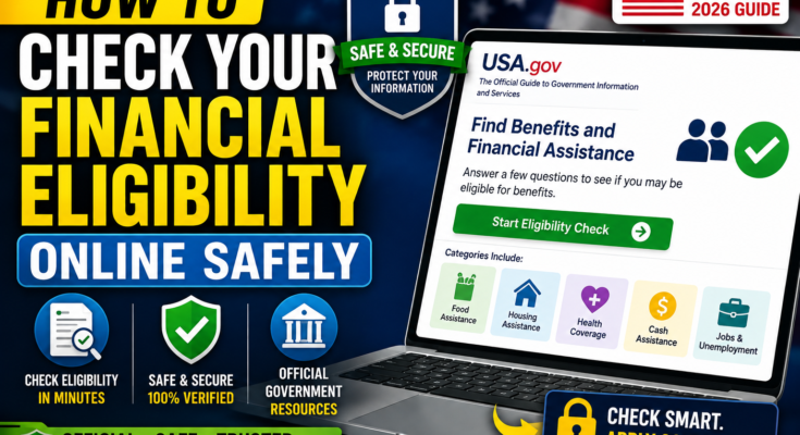 Financial Eligibility