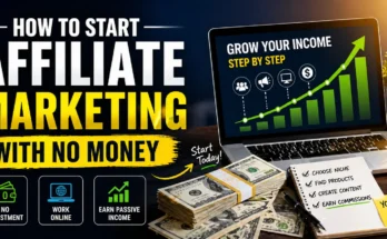 How to Start Affiliate Marketing With No Money in 2026