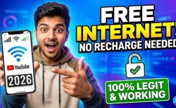 How to Use the Internet Without Mobile Data Recharge – Free & Legal Methods