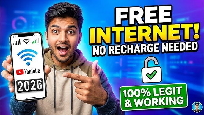 How to Use the Internet Without Mobile Data Recharge – Free & Legal Methods
