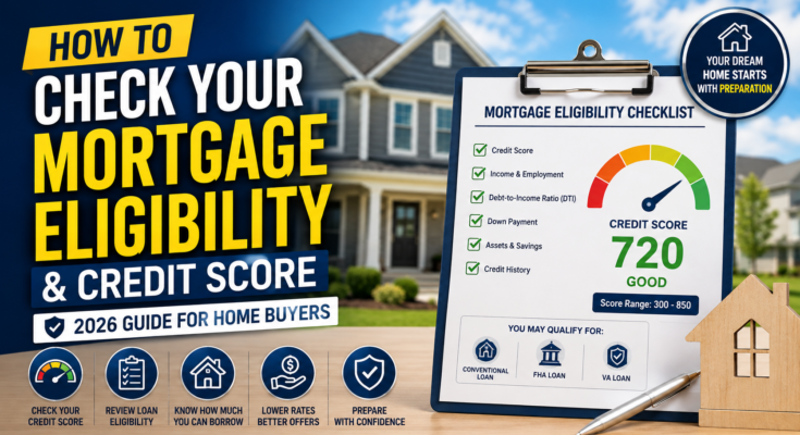 Mortgage Eligibility and Credit Score