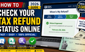Tax Refund Status