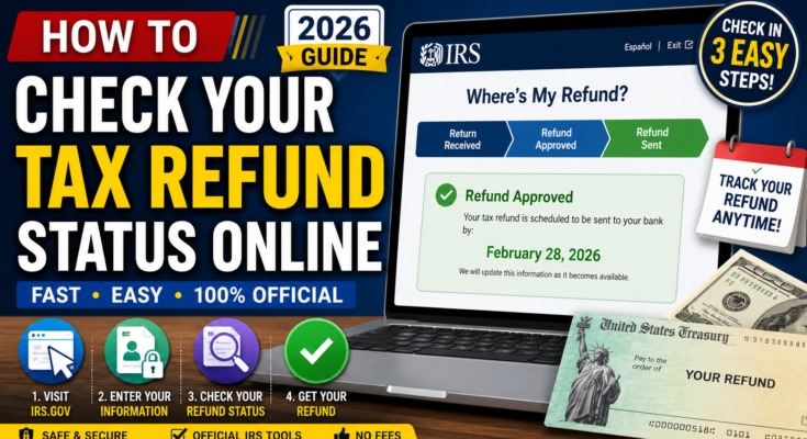Tax Refund Status