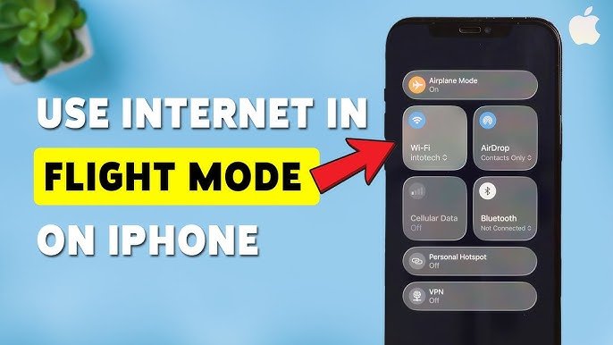 Use Internet with Flight Mode – How to Stay Connected Without Disabling Airplane Mode