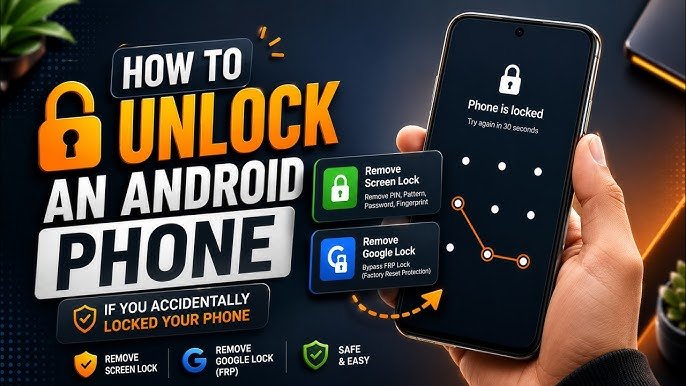 how-to-unlock-your-phone-screen-lock-safely
