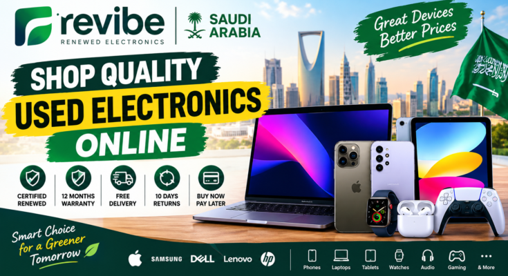 Revibe Saudi Arabia