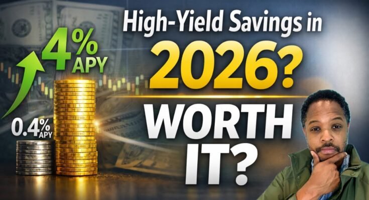 Best High-Yield Savings Accounts in 2026 - Top Rates, Features & What to Look For