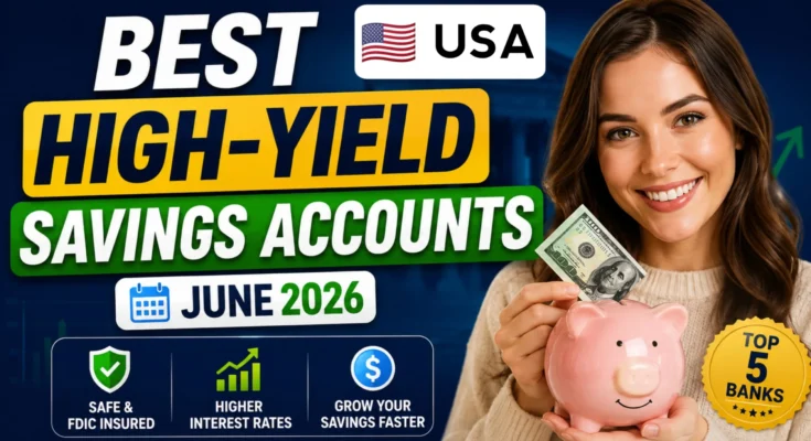 Best High-Yield Savings Accounts in USA 2026